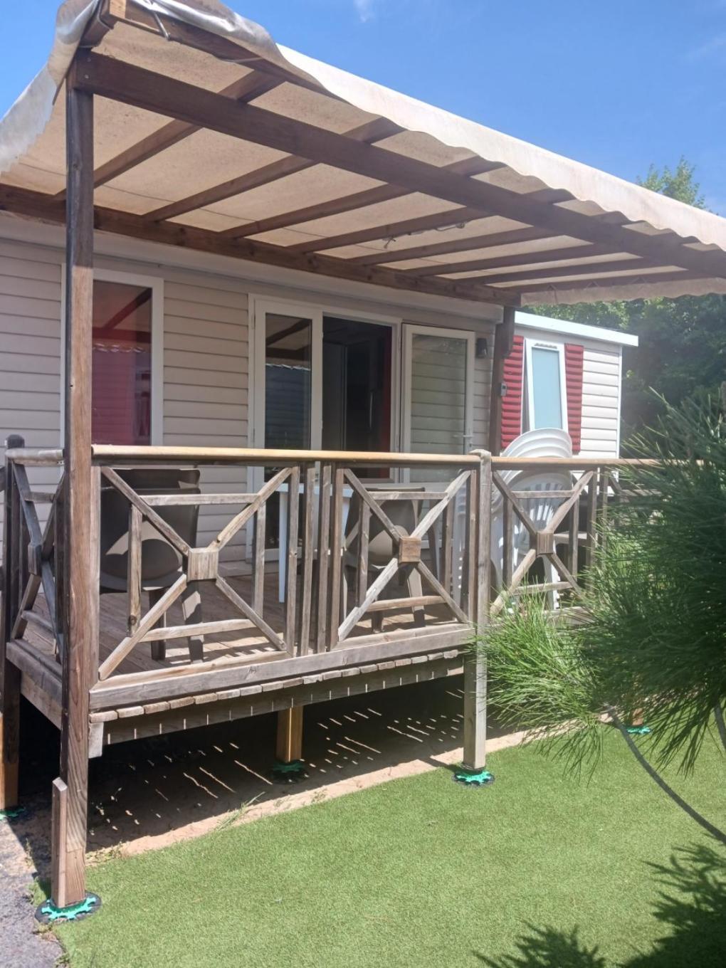 Mobilhome Sables Du Midi Valras-Plage Esterno foto